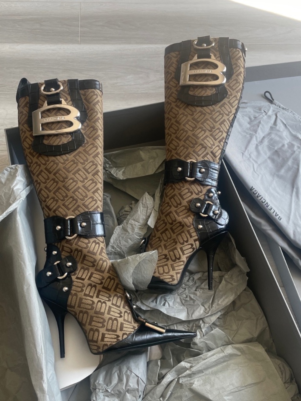 Balenciaga boots